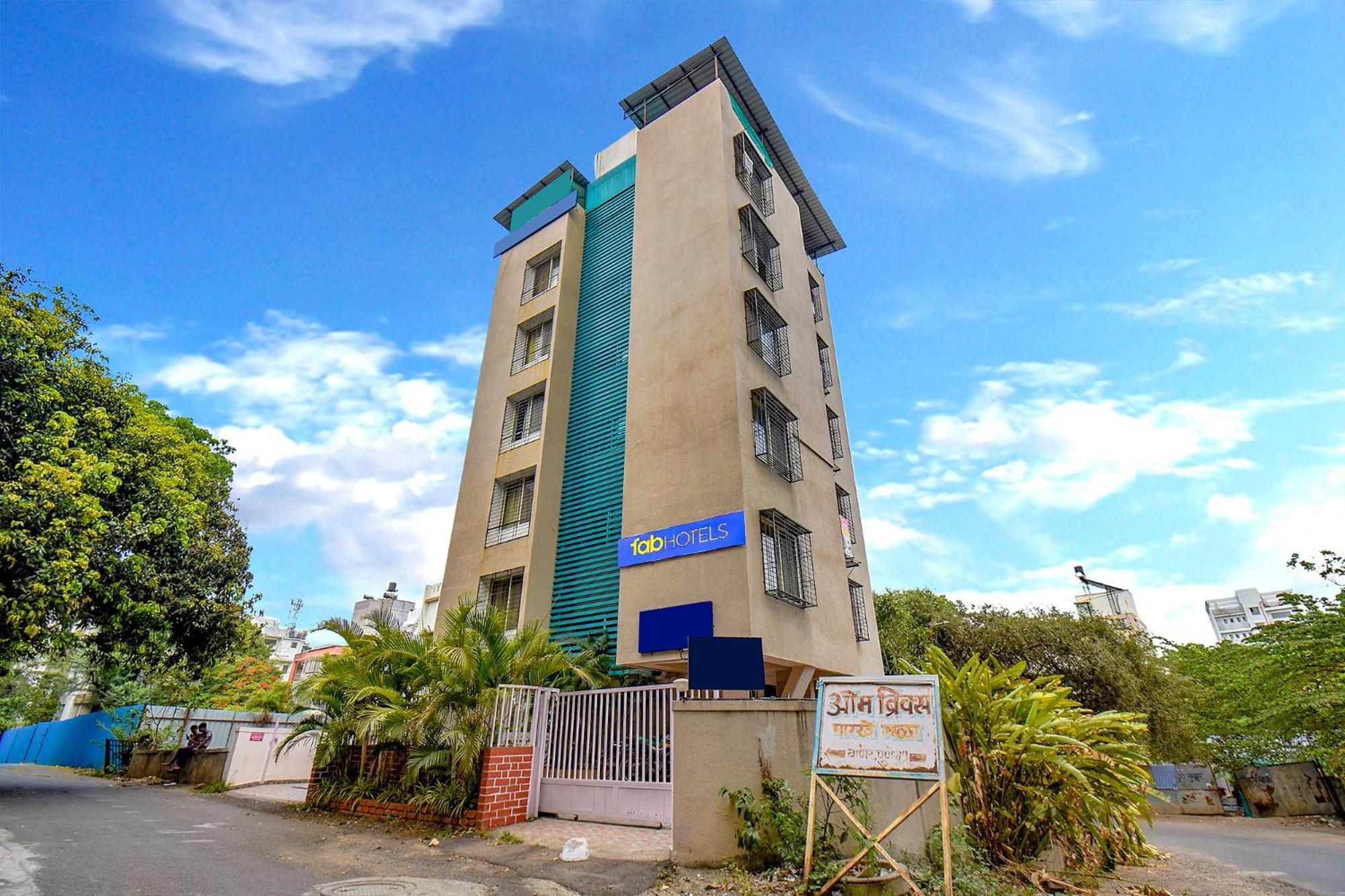 Fabhotel M S Hospitality Pune Dış mekan fotoğraf